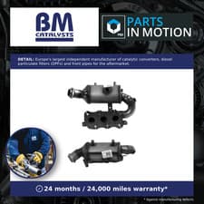 Image of Catalytic Converter Type Approved fits RENAULT TWINGO Mk3 1.0 2014 on H4D400 BM