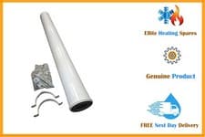Image of Brand new Ideal 1m Flue Extension (Pack D) - 203129