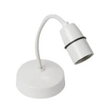 Image of MK White B22 Pendant Set 150mm Light Fitting- GREAT PRICE