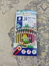 Image of STAEDTLER 185 CD24 Noris Colour Pencil - 24 Assorted Colours (Pack of 24 Pencils