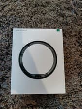 Image of ✅NEW✅ ULTRAHUMAN Ring AIR - Space Silver - Size 11 - Smart Ring | No Monthly
