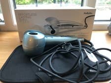 Image of BaByliss Hydro-Fusion Anti Frizz Curl Secret Automatic Hair Curler - C1700U