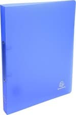 Image of Exacompta Chromaline PP Semi Rigid Ring Binders A4 4 Ring 30 Mm Spine - 2 PC