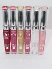 Image of BOURJOIS 3D EFFECT VOLUME & SHINE ELIXIR 8HRS MOISTURE LIP GLOSS - CHOOSE SHADE