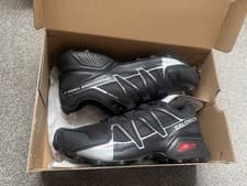 Image of Salomon Speed Cross Vario 2 Black UK 8 - Brand New in Box ✅