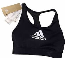 Image of Women’s Adidas Don't Rest Alphaskin Sports Bra Black Size XS New