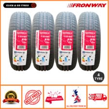 Image of 4 x 155 60 15 - 155/60R15 FRONWAY ECOGREEN55 74T Tyre - Fuel Efficient - 1556015