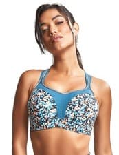 Image of Panache Ultimate Sports Bra Underwired Non-Padded Womens Active Sportswear 5021
