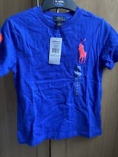 Image of Ralph Lauren Polo Boys Tshirt Age 6 years