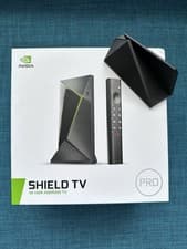 Image of NVIDIA SHIELD TV Pro (2019) 4K HDR Streaming Media Player - Black With Stand