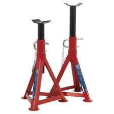 Image of Sealey AS2500 Axle Stands 2.5tonne Capacity per Stand 5tonne per Pair