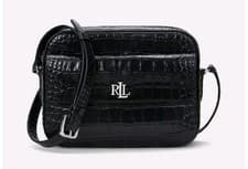 Image of Genuine LAUREN RALPH LAUREN MEDIUM MARCY CAMERA / CROSSBODY BAG, RRP £279, NEW.