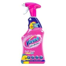 Image of Vanish Pre-Treat Oxi Action Stain Remover Spray 500ml