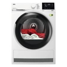 Image of AEG 8000 AbsoluteCare TR819A4B 9kg Heat Pump Tumble Dryer - White