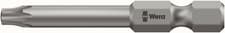 Image of Wera 867 Extra Tough Torx Tamperproof Security 89mm Screwdriver Bits, Tx8-Tx40