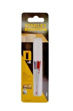 Image of Stanley STA25532 Jigsaw Blades Cutting Wood Composite Fine Cut HCS Pack of x2