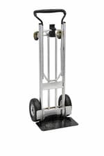Image of 3 in 1 Folding Hand Truck Trolley 450kg Heavy Duty Aluminium Sack Truck Platform