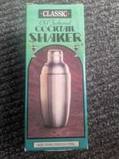 Image of Stainless Steel Cocktail Shaker Bar Craft