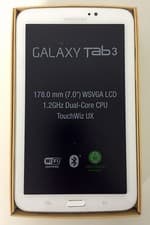 Image of Brand New Samsung Galaxy Tab 3 T210 Tablet 7" UK