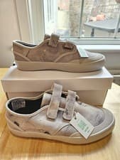 Image of Globe Motley II Strap Grey/Smoke Skate Shoes UK 9 US 10 Eu 43