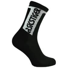 Image of Asics Logo Mens Black/White Socks