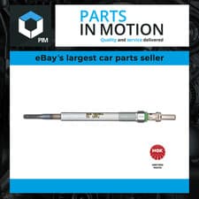 Image of Glow Plugs Set 4x fits CITROEN RELAY 2.0D 15 to 19 NGK 5960E6 5960K6 9683195280