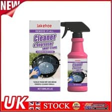 Image of Fast-Acting Heavy-Duty Grill Degreaser Spray, Bbq Grill Cleaner,Grill Cleaner