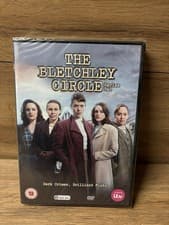 Image of BRAND NEW THE BLETCHLEY CIRCLE SERIES 2 DVDs ANNA MAXWELL MARTIN REGION 2 sh116