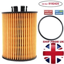 Image of Engine Oil Filter 90530260 650307 650311 For Opel Vauxhall Astra Corsa Meriva