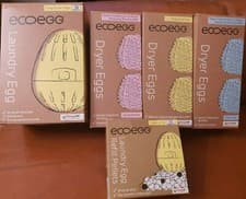 Image of Ecoegg Laundry Eggs, Dryer Eggs, & Laundry Egg Refill Pellets