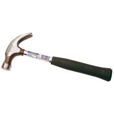 Image of Draper 1x 450G 16oz Tubular Shaft Claw Hammer Professional Tool 51223