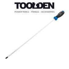 Image of Draper 13363 Phillips Soft Grip Screwdriver, PH2 x 450mm