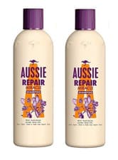 Image of 2x Aussie Repair Miracle Shampoo 300ml