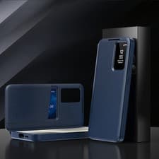 Image of Smart View Wallet Case for Samsung Galaxy S24 25 26 Ultra Book Folding Cover