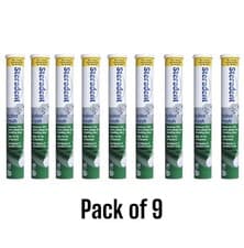 Image of 9 Pack Steradent Tablets Active Fresh 30 Tabs Each, Cleanse Dentures In 3 Mins.