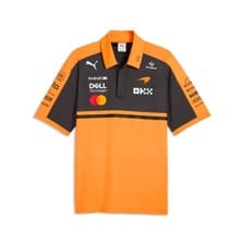 Image of McLaren Racing F1 Team 2026 Polo Mens - Papaya