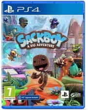 Image of SACKBOY A BIG ADVENTURE PS4 GAME