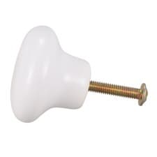 Image of 1pcs Ceramic Door Round Handles Kitchen Cabinet Cupboard Wardrobe Pull9269