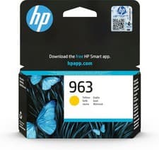Image of HP 3JA25AE 963 Original Ink Cartridge Yellow Pack of 1