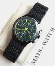 Image of Swatch Irony Chrono YCB4014AG Reptile Green /New