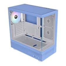 Image of Thermaltake View 270 TG ARGB, Blue, Mid Tower Chassis w/ TG Window, 1x 140mm ARG