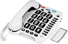 Image of Geemarc CL100 - Big Button Corded Telephone with Loud Receiving Volume and...