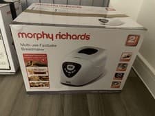Image of Morphy Richards Multi-Use Fastbake Breadmaker Machine White