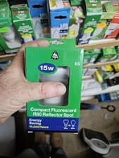 Image of Bell 15w-Bc/B22 Compact Fluorescent Globe Bulb 2700k 220-240v