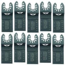 Image of Topstools 10x35mm Blades For Dewalt Stanley Black & Decker Oscillating Multitool