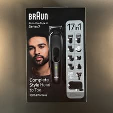 Image of ✨Braun All-In-One Style Kit Series 7 | Beard, Hair; Body Groomer - 17 In 1✨