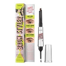 Image of Benefit Brow Styler Multitasking Pencil & Powder Natural Medium Brown 3.5 RRP£28