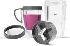 Image of Nutribullet Deluxe Upgrade Kit (As Seen on High Street TV), Packaging May Vary,