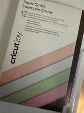 Image of Cricut Joy Compatible Card Inserts – Mixed Insert Cards & Envelopes NEW