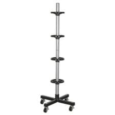 Image of Wheel Storage Trolley 100kg Capacity | STR004 Sealey New